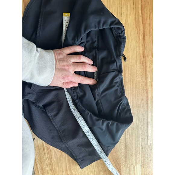 Oiselle Black Running Shorts Athletic Performance Liner Women's Size 8 - Picture 5 of 8